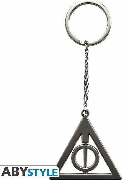 Image du produit ABYstyle Harry Potter Portachiavi - Doni Della Morte