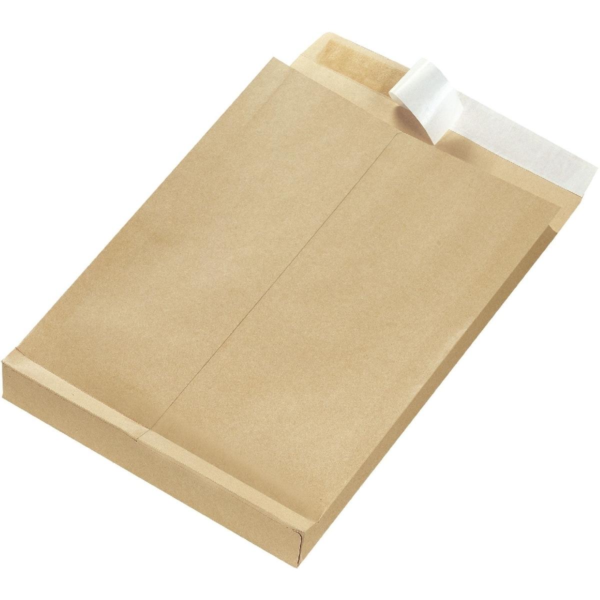 Thumbnail - Herlitz, Versandtasche + Luftpolstertasche, Faltentasche (25 x)