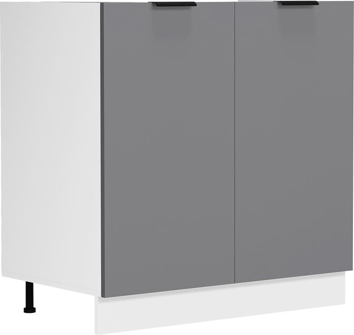 Produktbild VCM Spülenschrank Küche Breite 80 cm Fasola (80 x 46 x 82 cm)