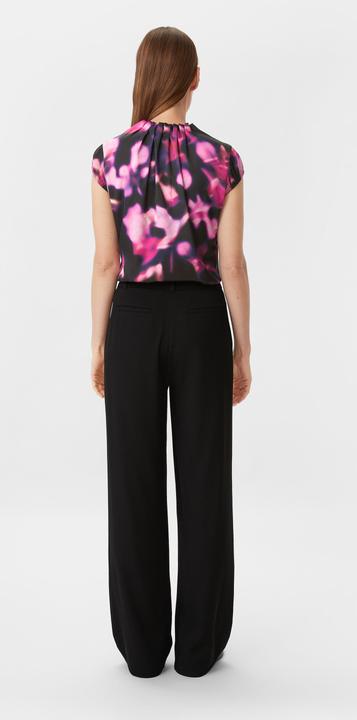 Immagine prodotto Comma Satinbluse mit All-over-Print (40)