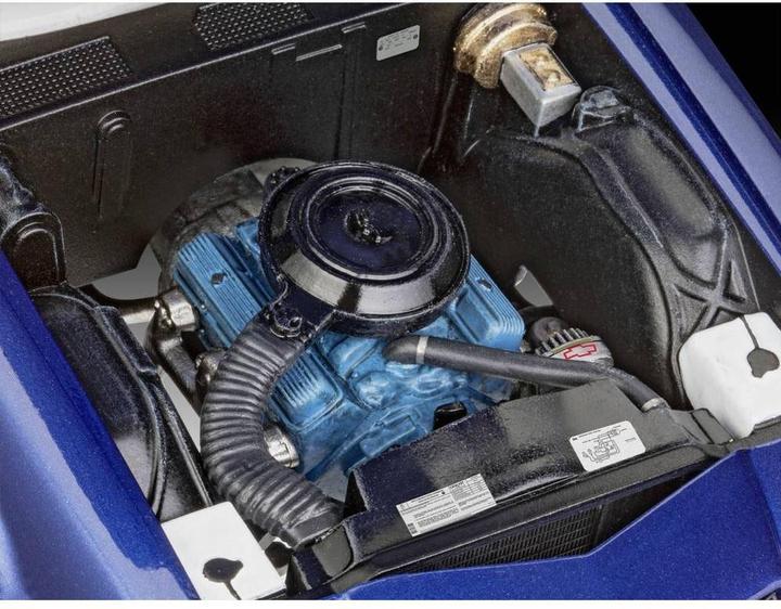 Actual product image Revell Stranger Things Chevy Camaro Z/28