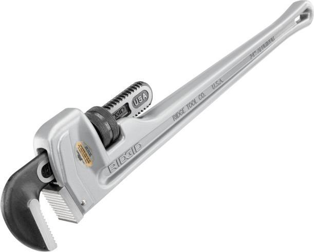 Actual product image Ridgid Pipe wrench 824, straight (610 mm)