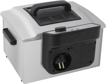 Actual product image Inventum GF750S - Frituurpan - Inhoud 5 litre - RVS