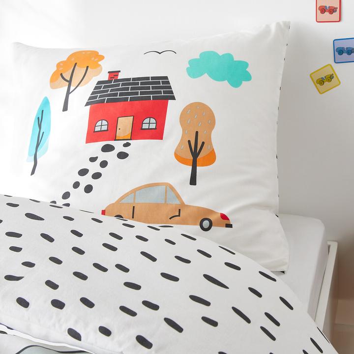 Produktbild So'home Circuit Rectangle Nn (140 x 200 cm, 50 x 70 cm)
