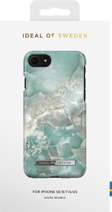 iDeal Of Sweden Designer Hard Cover Azura Marble (Apple iPhone 6, Apple iPhone 6s, Apple iPhone SE (2nd Gen), Apple iPhone 7, Apple iPhone 8)