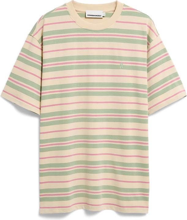Beige, foam-washed berry