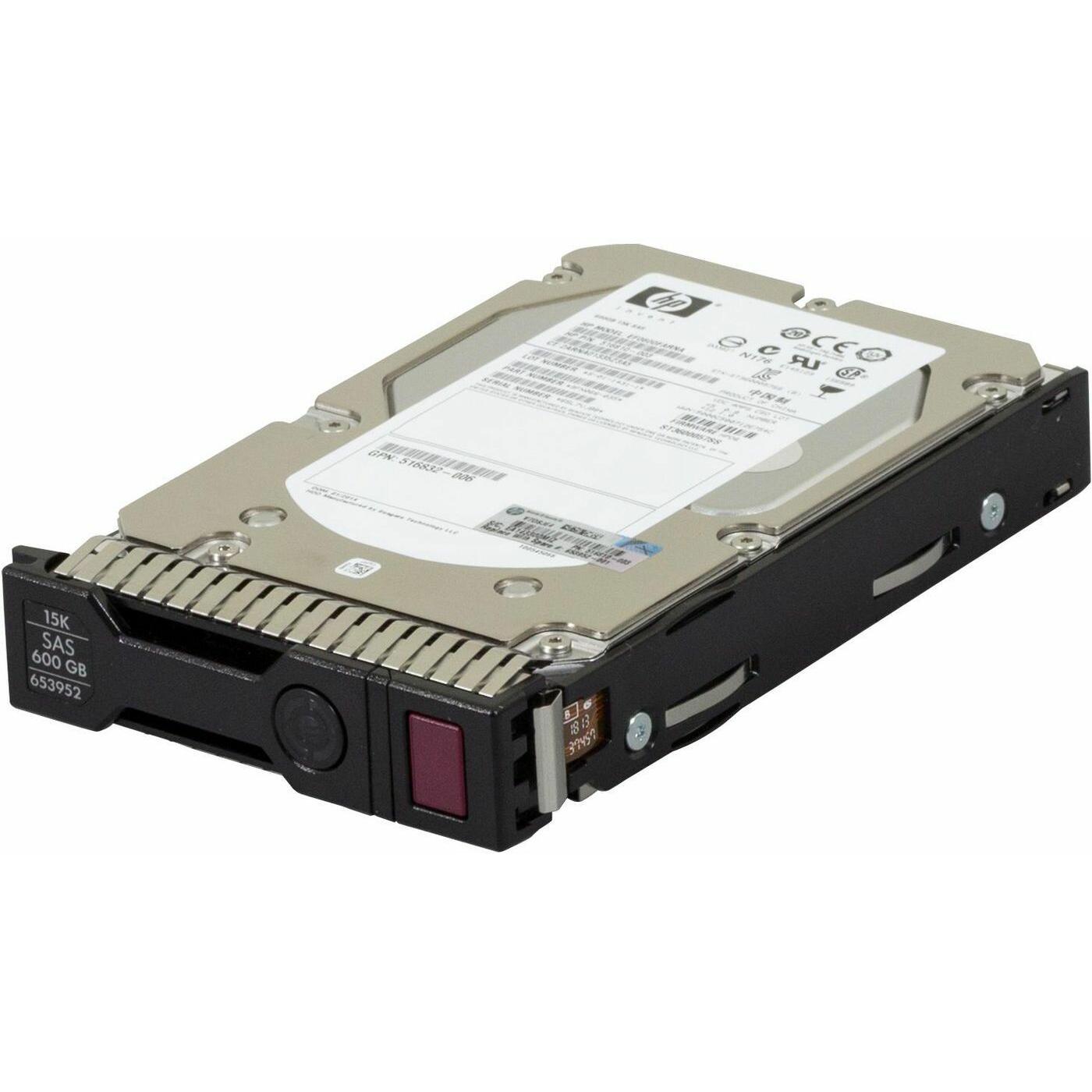 Thumbnail - HPE Converter Enterprise (0.60 TB, 3.5"), Festplatte