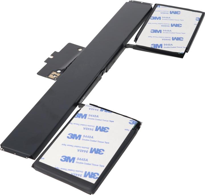 Produktbild AccuCell Akku passend für den Apple A1425 Akku MacBook Pro 13 A1425 (Late 2012) (3 Zellen, 6600 mAh)