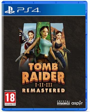 Actual product image Cidiverte Tomb Raider I-III Remastered Starring Lara Croft (PS4, DE)