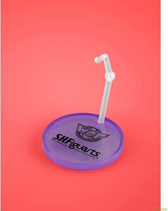 Produktbild Bandai One Piece World Collactable Figures x S.H. Figuarts Actionfigur Monkey D. Luffey 8 cm