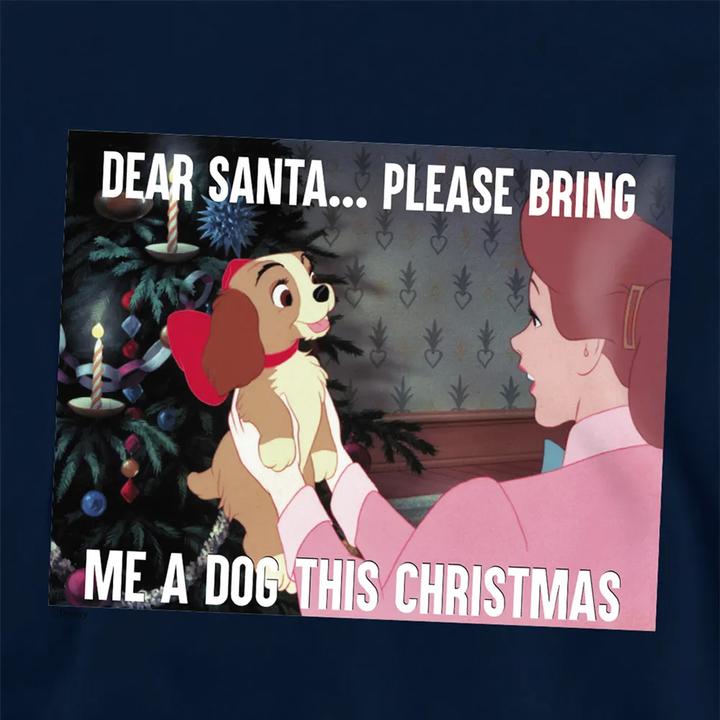 Produktbild Disney Dog For Christmas Kapuzenpullover (116)