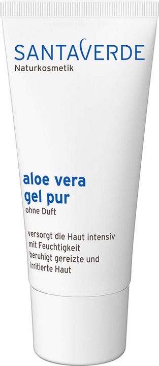 SantaVerde Aloe Vera Gel Pur (Körpergel, 50 ml)