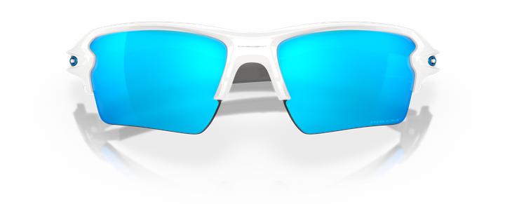 Produktbild Oakley FLAK 2.0 XL (Poliert Weiss, Prizm Saphire)