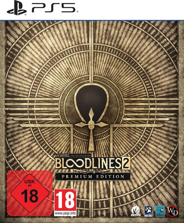 Produktbild Paradox Interactive Vampire: The Masquerade Bloodlines 2 - Premium Edition (PS5)