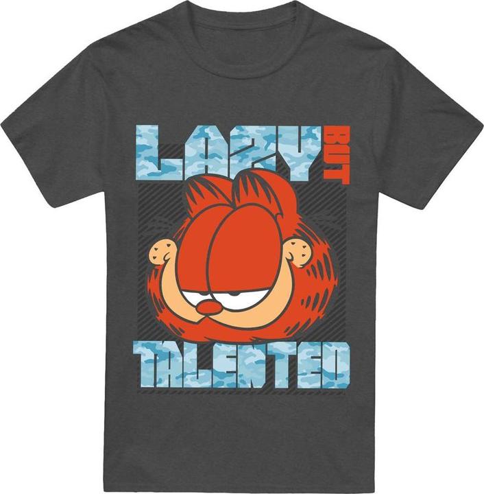 Image du produit Garfield - T-shirt LAZY BUT TALENTED - Adulte (M)