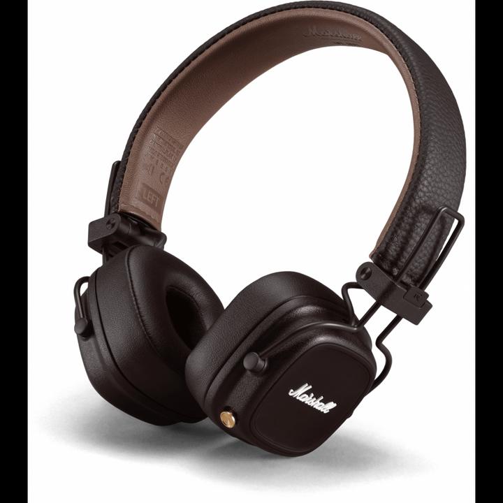 Image du produit Marshall Major IV (ANC, 80 h, Sans fil, Filaire)