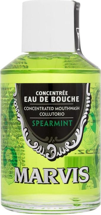 Actual product image Marvis Spearmint Mouthwash (120 ml, Mouthwash)