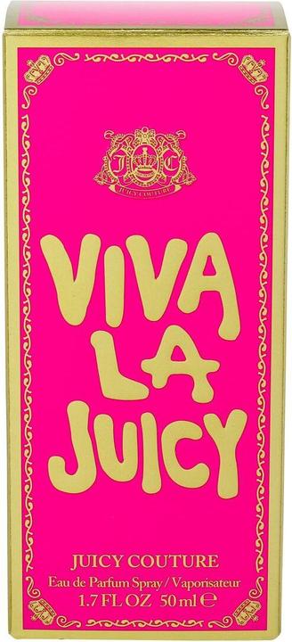Actual product image Juicy Couture Viva La Juicy Eau De Parfum Spray (Eau de parfum, 50 ml)