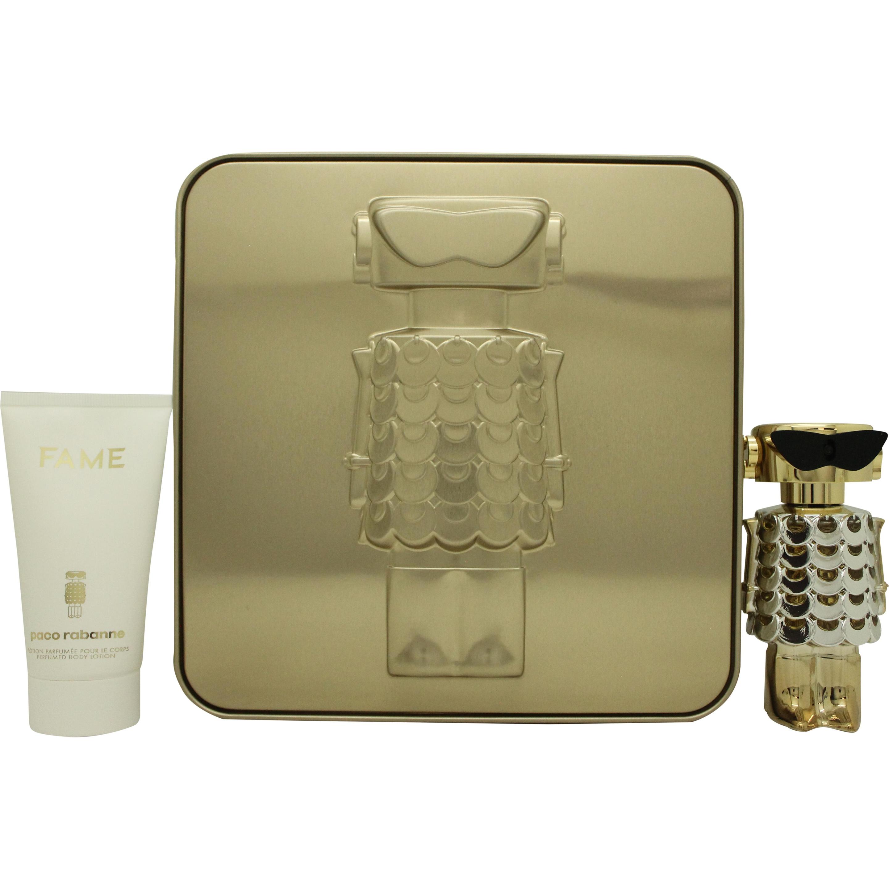 Paco Rabanne, Set regalo bellezza, Set vacanze Eau de Parfum 50 / Body Lotion 75 (Set di profumi)