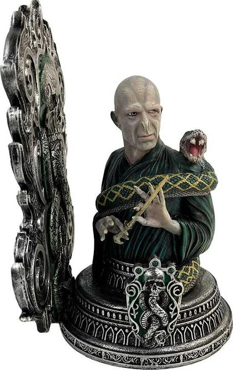 Actual product image Nemesis Now Harry Potter bookends Voldemort 20 cm