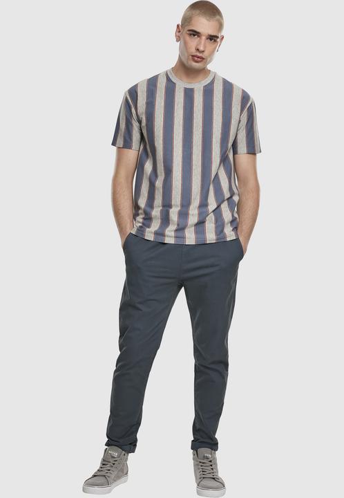 Produktbild Urban Classics Printed Oversized Bold Stripe Tee (S)