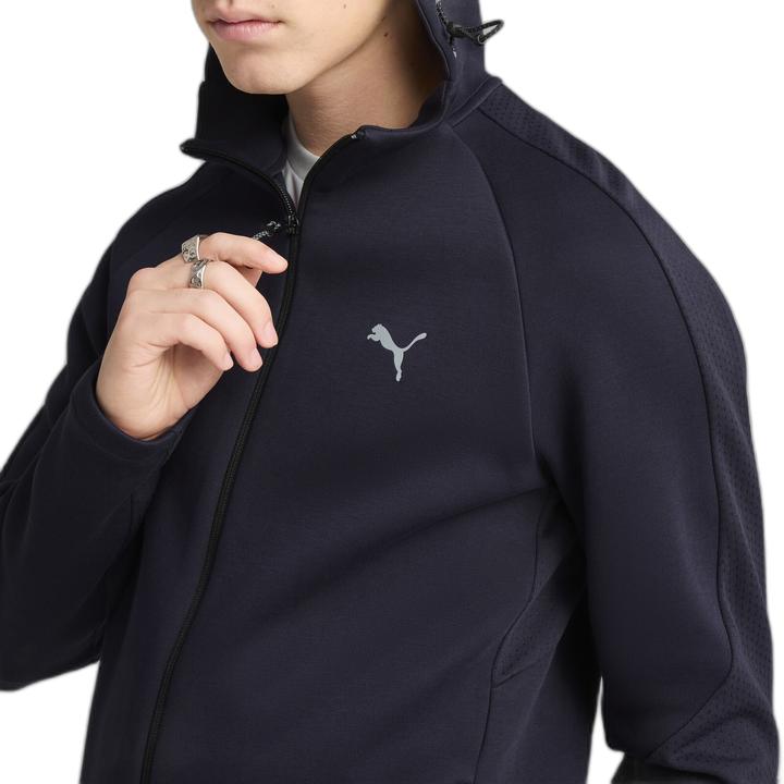 Produktbild Puma EVOSTRIPE Full-Zip Hoodie DK (M)