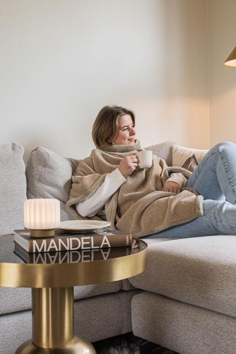 Image du produit Tiseco Chenille Poncho (Taille unique)