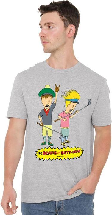 Produktbild Beavis and Butthead Golf Pros TShirt (S)