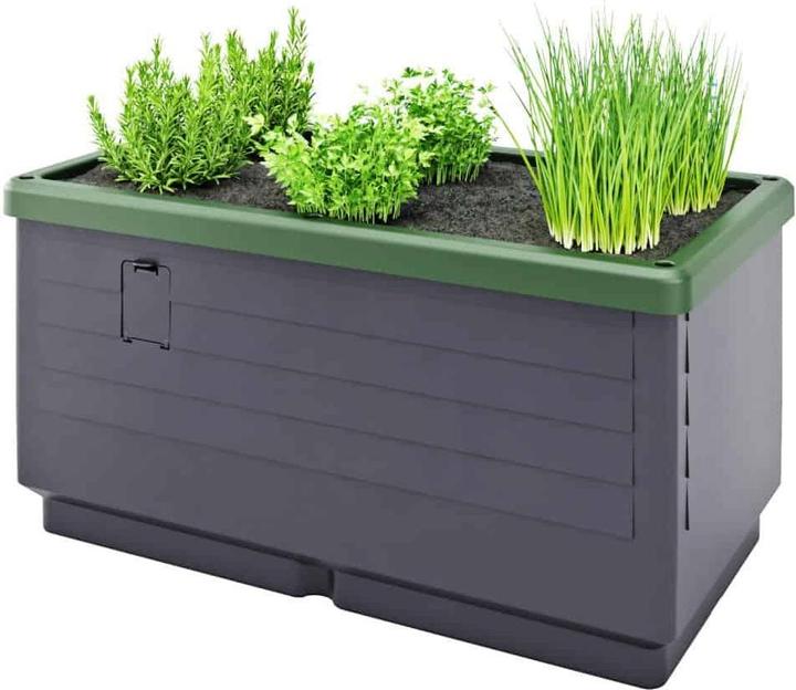 Produktbild Bio Green Pflanzbox "City Jungle" mit Rankgitter
