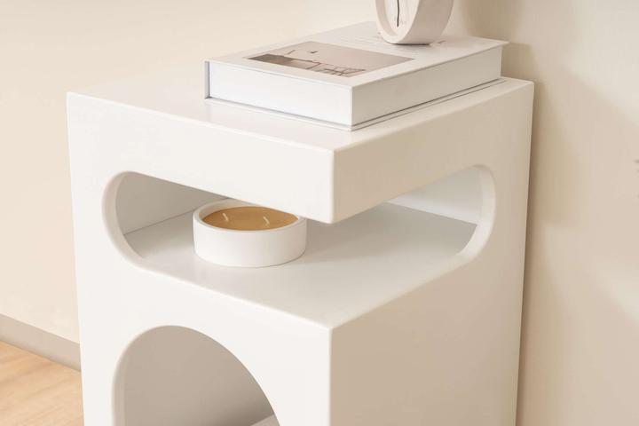 Skye Decor Lunora Nightstand (35 x 35 x 55 cm)