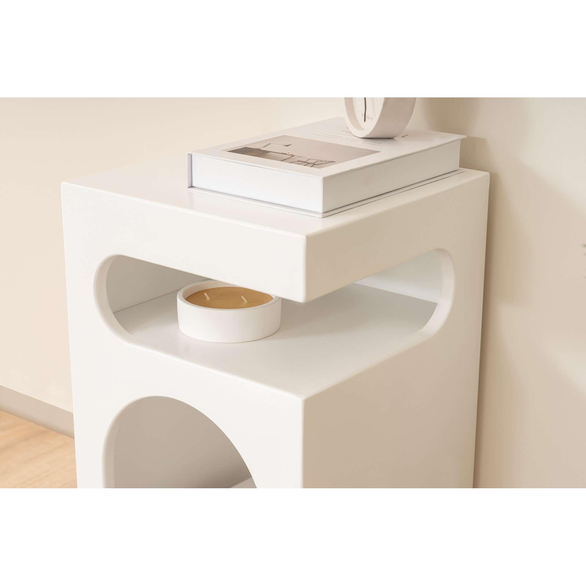 Skye Decor, Nachttisch, Lunora Nightstand (35 x 55 x 35 cm)