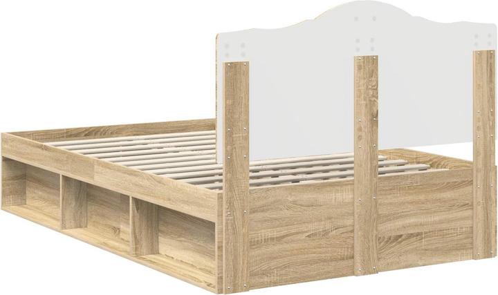 Image du produit vidaXL Moderner Bettrahmen (120 x 190 cm)