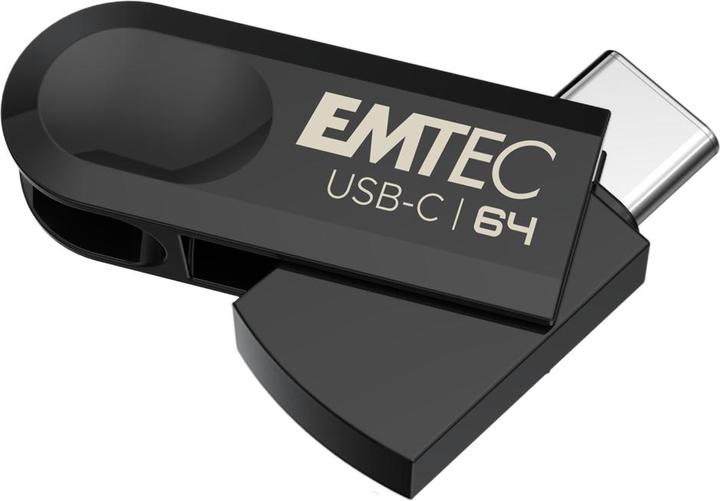 Produktbild Emtec USB3.2 Type-C Single C280 64GB (64 GB, USB-C)