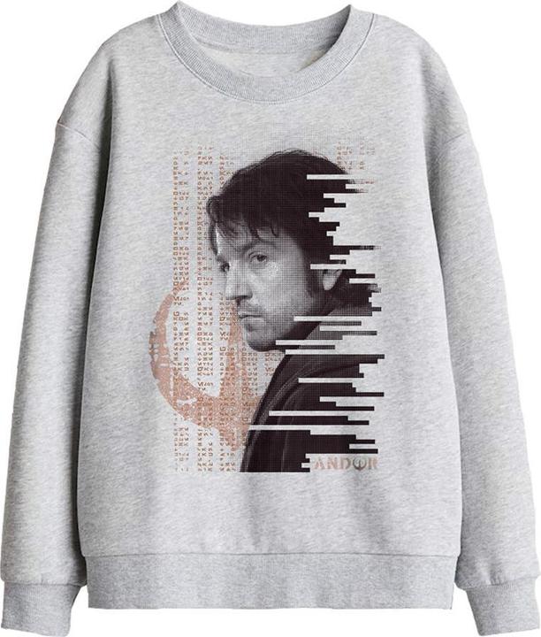 Immagine prodotto Star Wars Redacted Andor Felpa Bambini (152, 158)