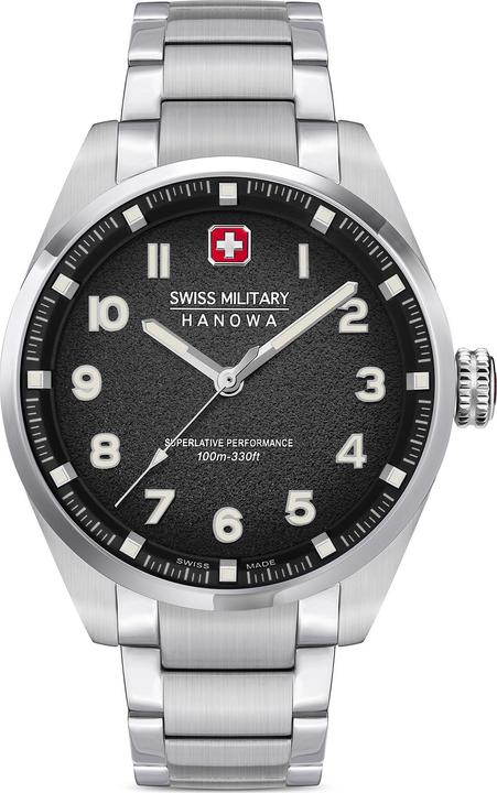 Image du produit Swiss Military Hanowa Herrenuhr (Montre analogique, 42 mm)