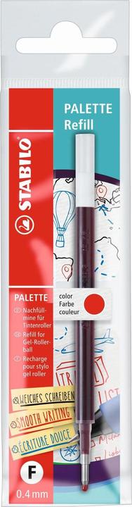 Immagine prodotto STABILO Cartuccia di ricarica Palette (10 pz., Rosso, 0.40 mm)