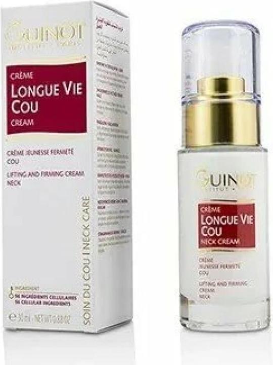 Actual product image Guinot Longue Vie Cou Firming Vital Neck Care 30ml (30 ml)