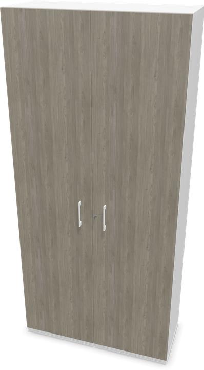 White, Wood decor grey with structure