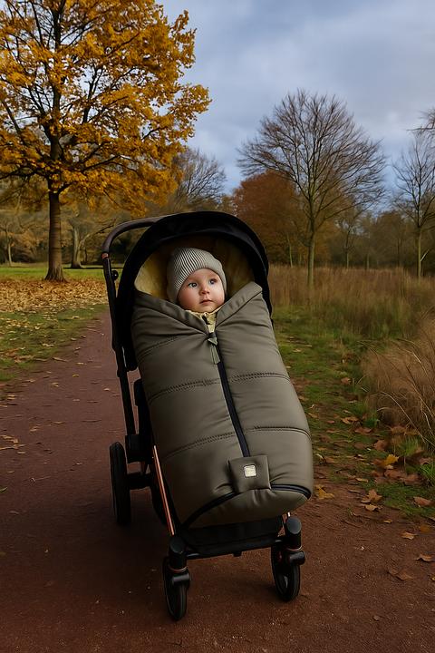 Image du produit Kaiser Baby Kaiser Lammfell Fusssack Iglu 2.0, kaki