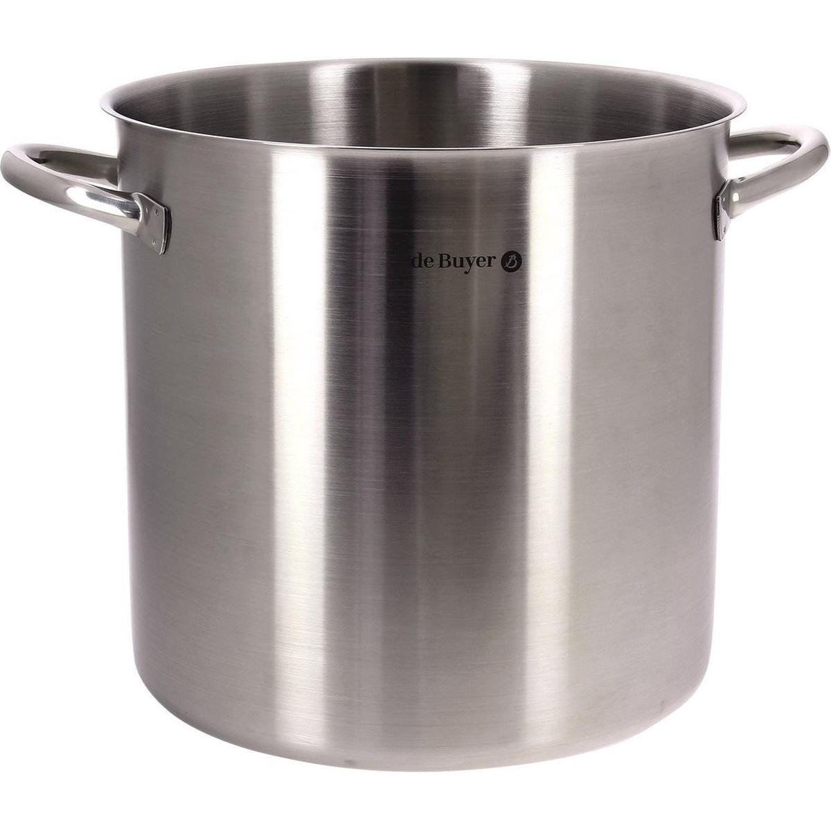 de Buyer PRIM'APPETY Suppentopf Ø45cm, Induktion (Kochtopf, Edelstahl) (3507.45)