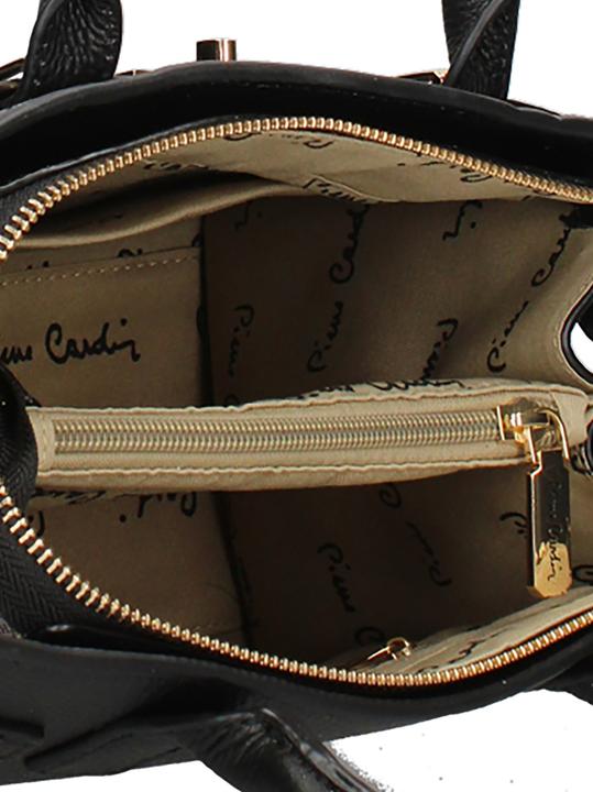 Produktbild Pierre Cardin Damenhandtasche Made In Italy - Modell Eirian Nova - 100% Leder - 27.0 X 20.5 X 10.0 Cm