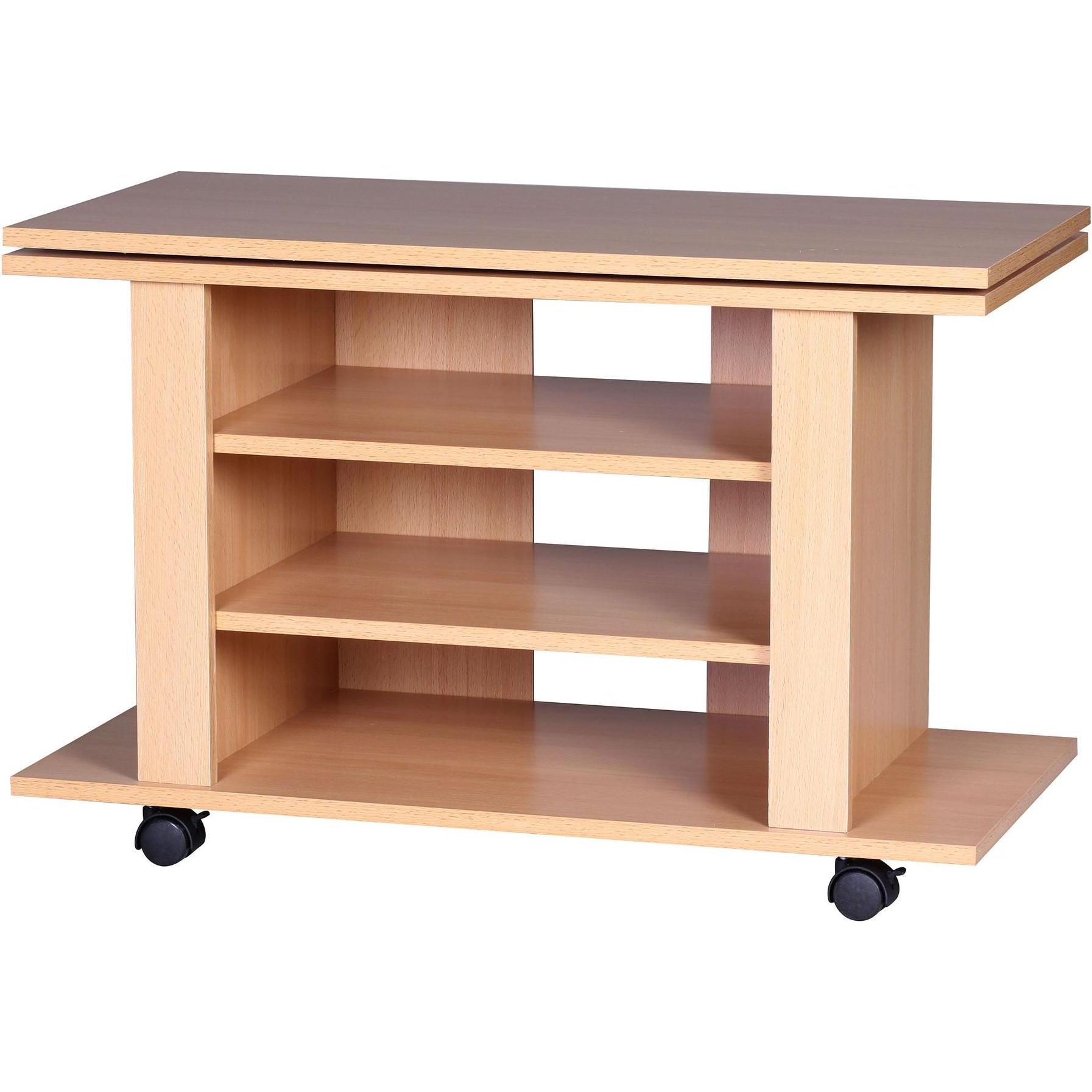 FineBuy, TV Möbel, Lowboard (75 x 38 x 51 cm)