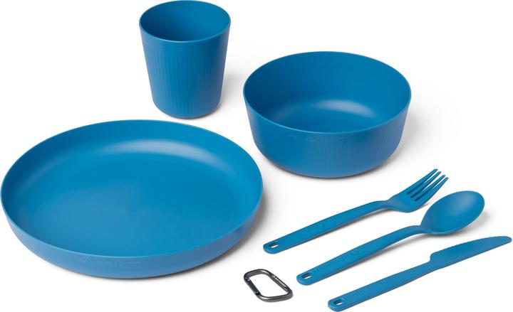 Actual product image Sea To Summit Camp Dinnerware Set with Mesh Sack