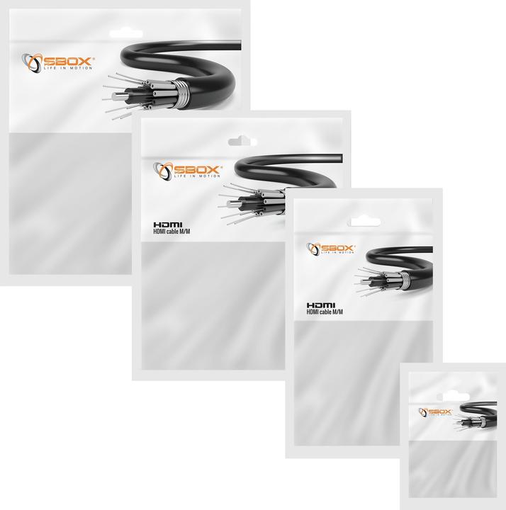 Actual product image Sbox 3.5mm M.->3.5mm M. 0.5M 3.5-3.5-M/M-0.5/R (0.50 m)
