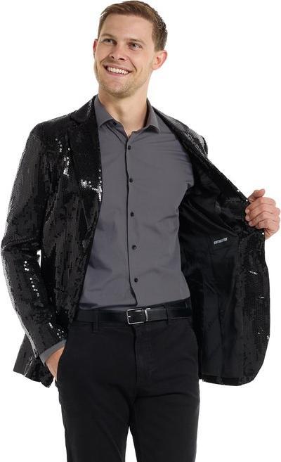 Actual product image Suitmeister Sequins - Black (58)
