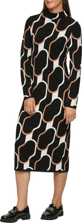 Image du produit s.Oliver Kleid Strick-Kleid mit Stehkragen (34)