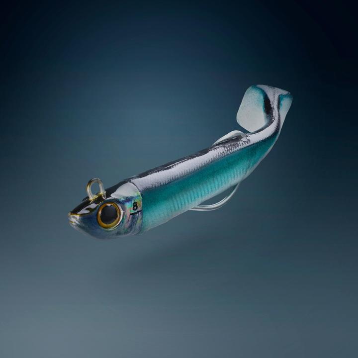 Immagine prodotto Caperlan Set di piume in gomma Ancho 90 Shad (9 cm)