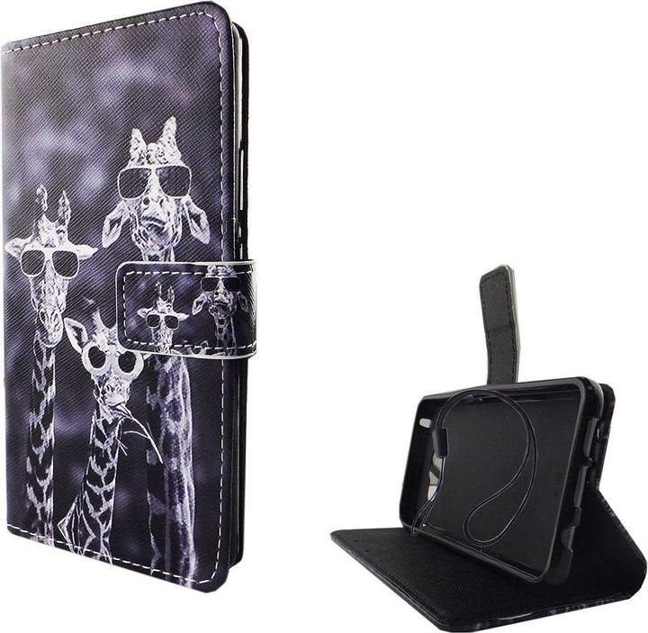 Produktbild König Design Schutz Handy Hülle für Samsung Galaxy A3 (2016) Case Cover Tasche Wallet Etui (Samsung Galaxy A3 (2016))