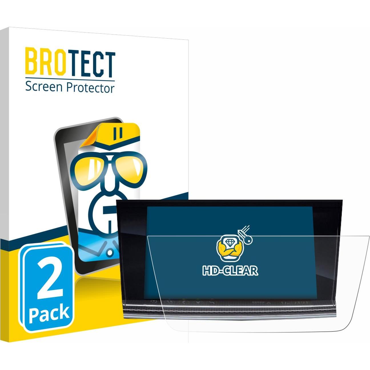 BROTECT, Accessori per navigatori GPS, Pellicola Trasparente