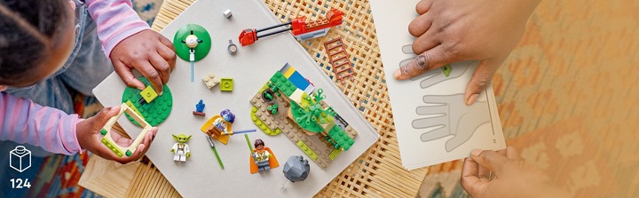 Produktbild LEGO Star Wars Tempel der Jedi auf Tenoo 75358 (75358, LEGO Star Wars)